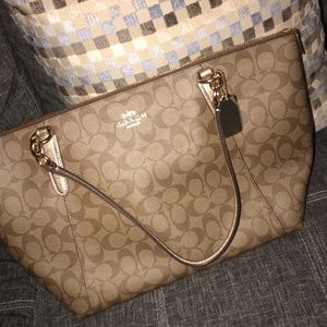 COACH F36876 Signature City Zip Women's Tote